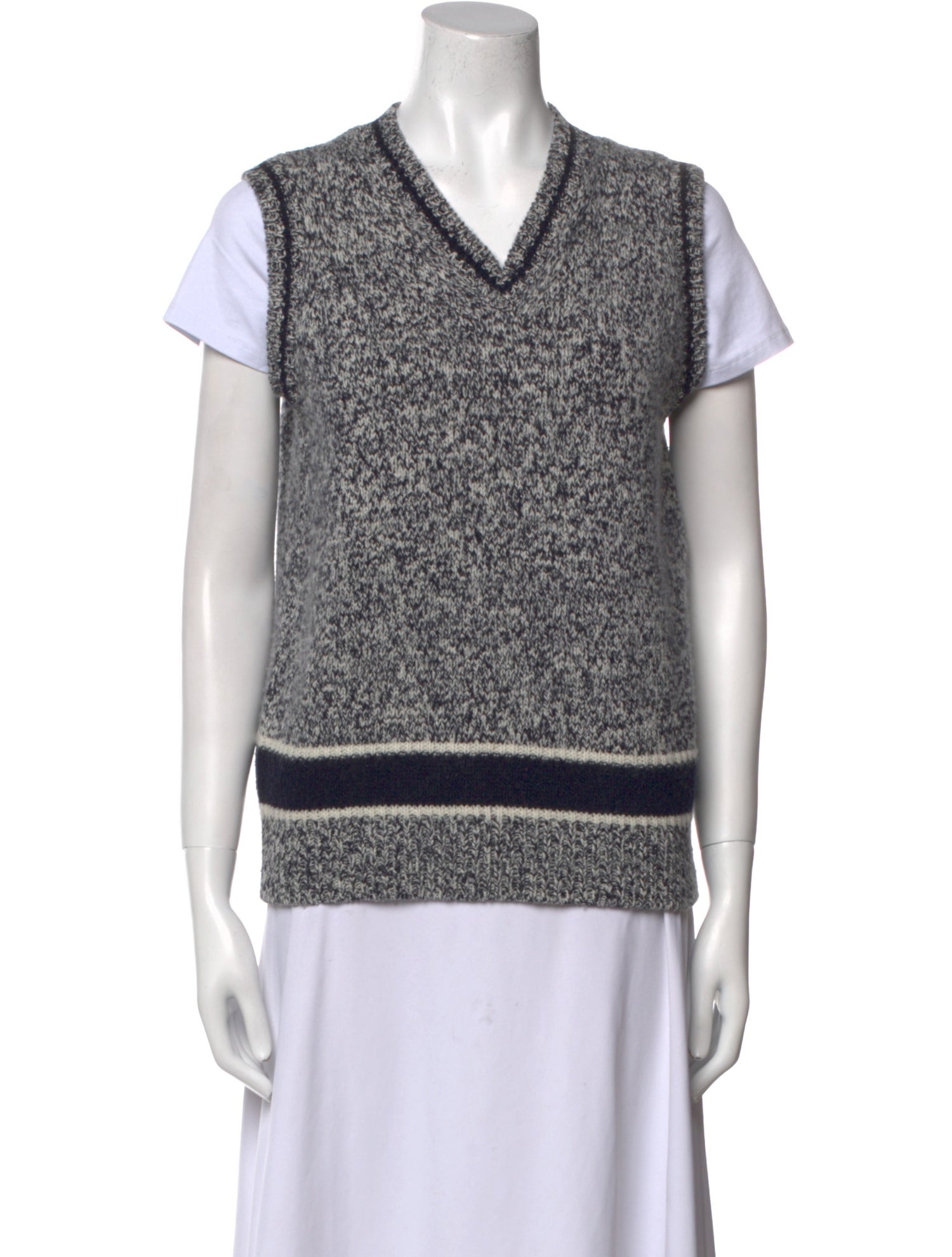 Christian Dior Wool Printed Sweater