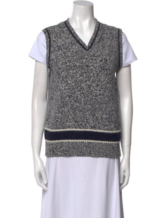 Christian Dior Wool Printed Sweater