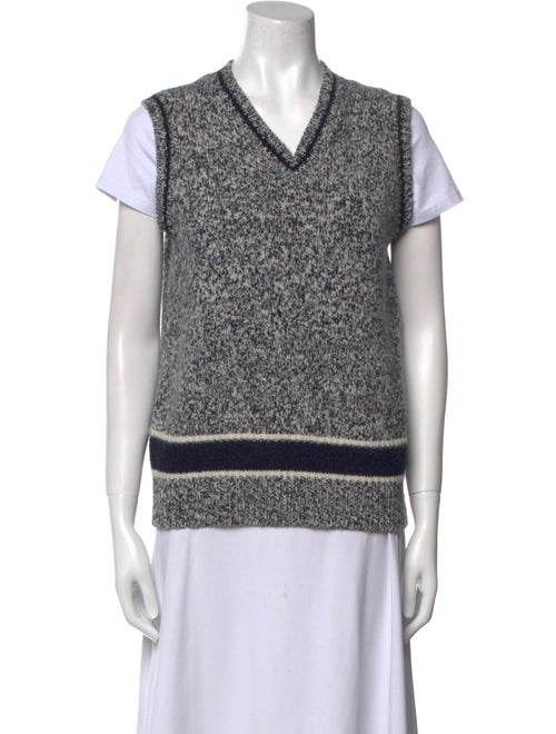 Christian Dior Wool Printed Sweater