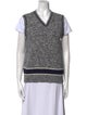 Christian Dior Wool Printed Sweater