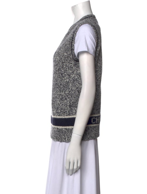 Christian Dior Wool Printed Sweater