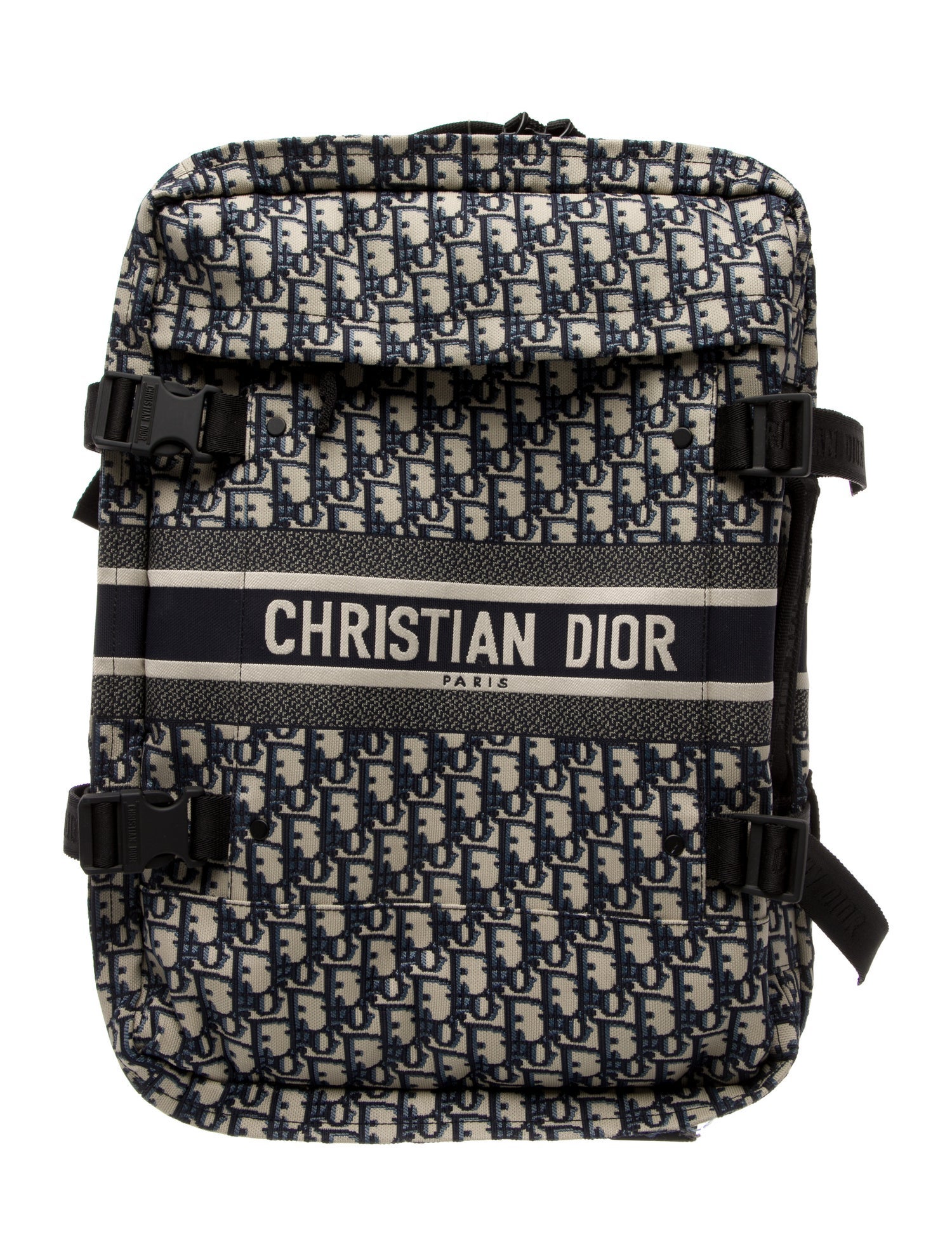 Christian Dior Small Oblique DiorTravel Suitcase