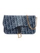 Christian Dior Denim Clutch