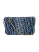 Christian Dior Denim Clutch