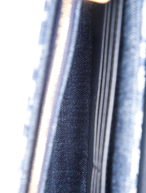 Christian Dior Denim Clutch