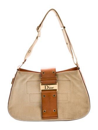 Christian Dior Canvas Street Chic Vintage