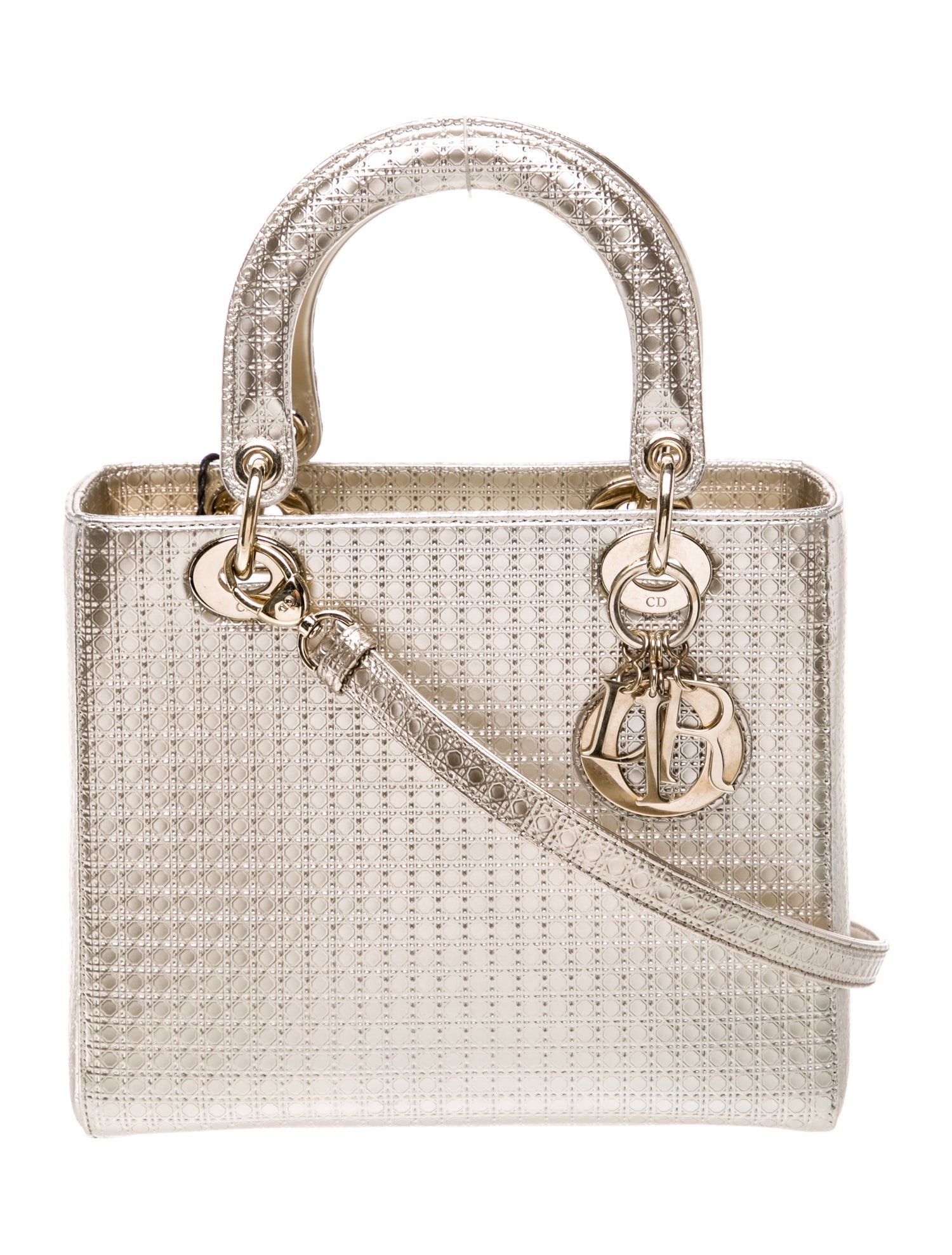 Christian Dior Cannage Lady Dior Medium