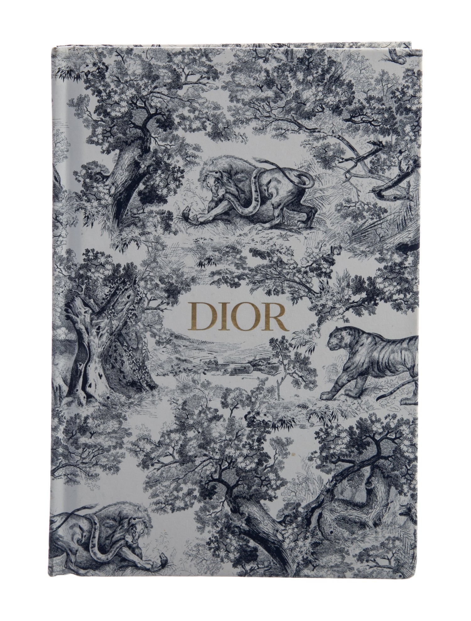 Christian Dior Toile de Jouy Notebook