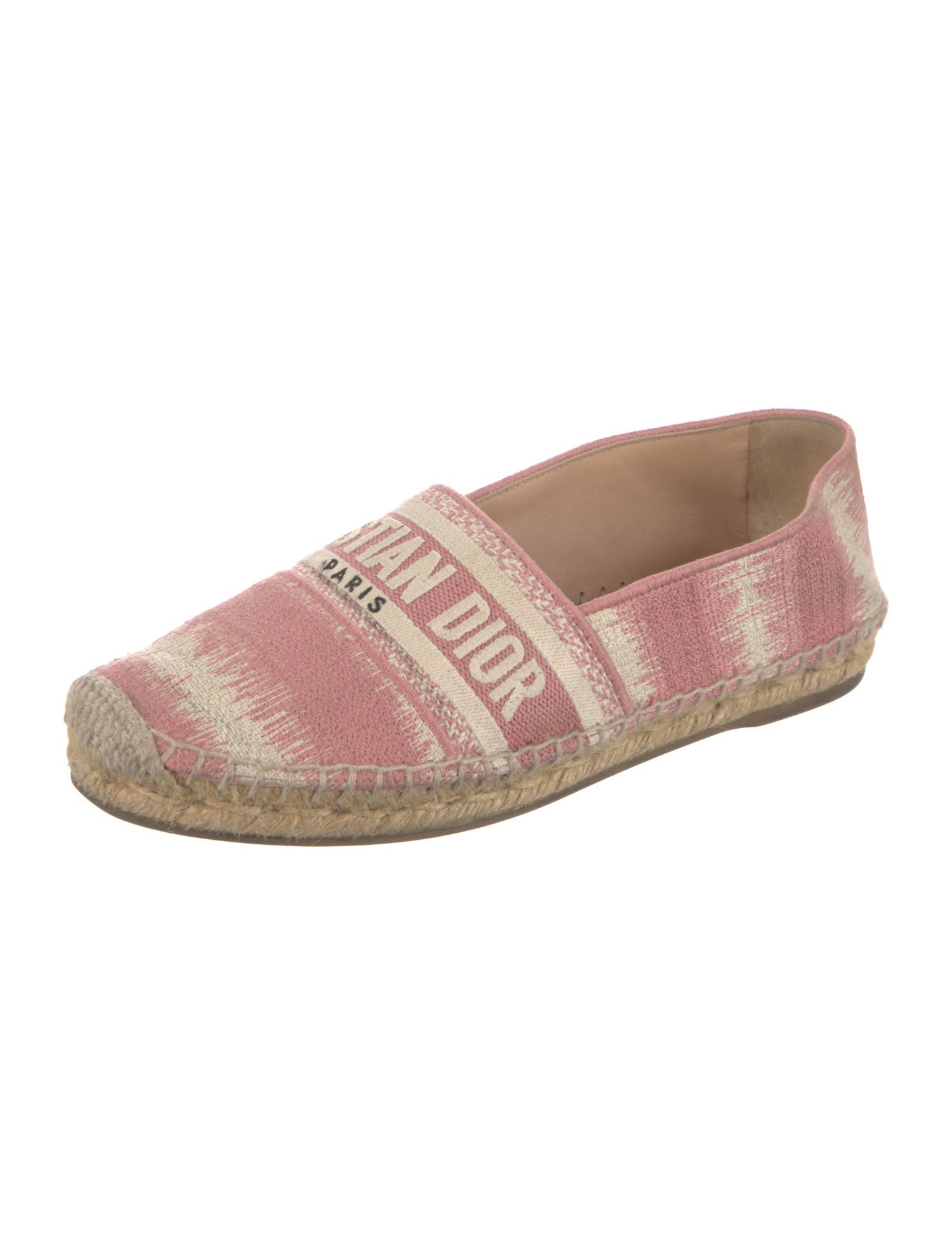 Christian Dior Canvas Printed Espadrilles