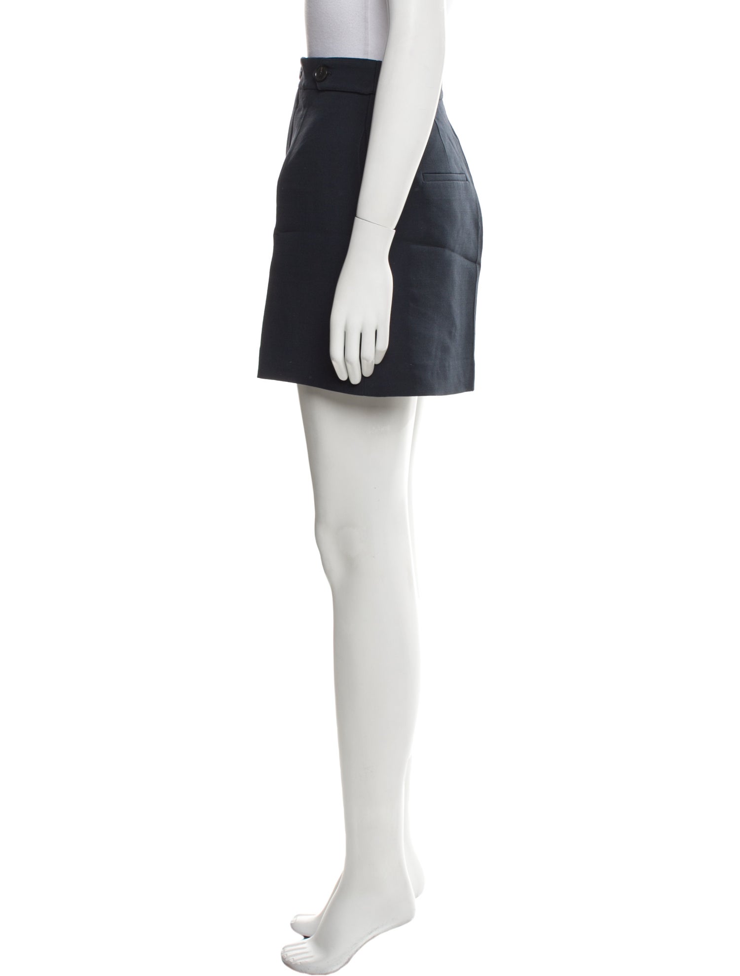 Christian Dior Wool Mini Shorts