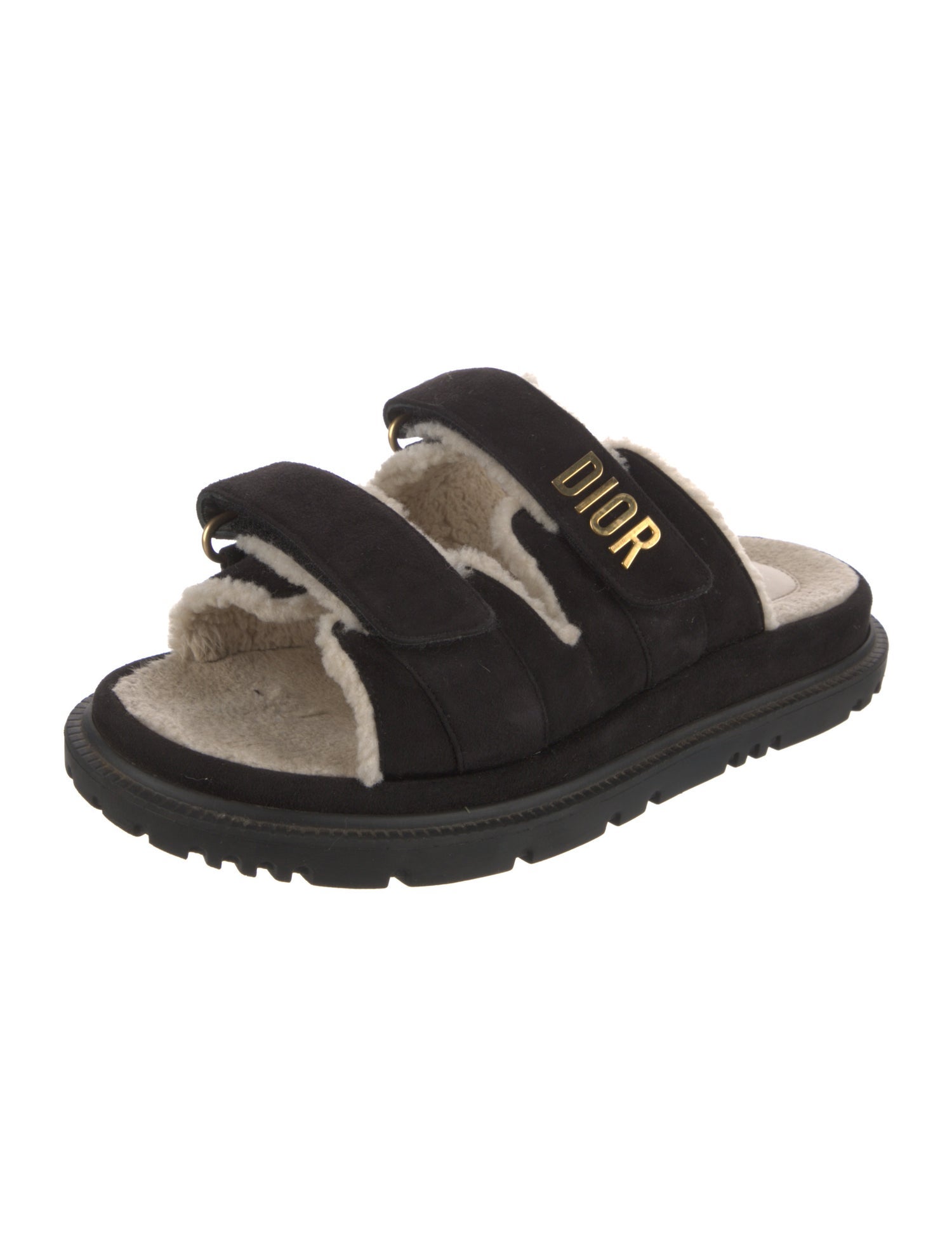 Christian Dior Suede Slides