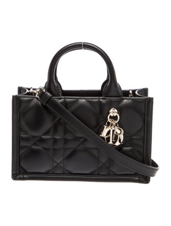 Christian Dior Cannage Book Mini 2024