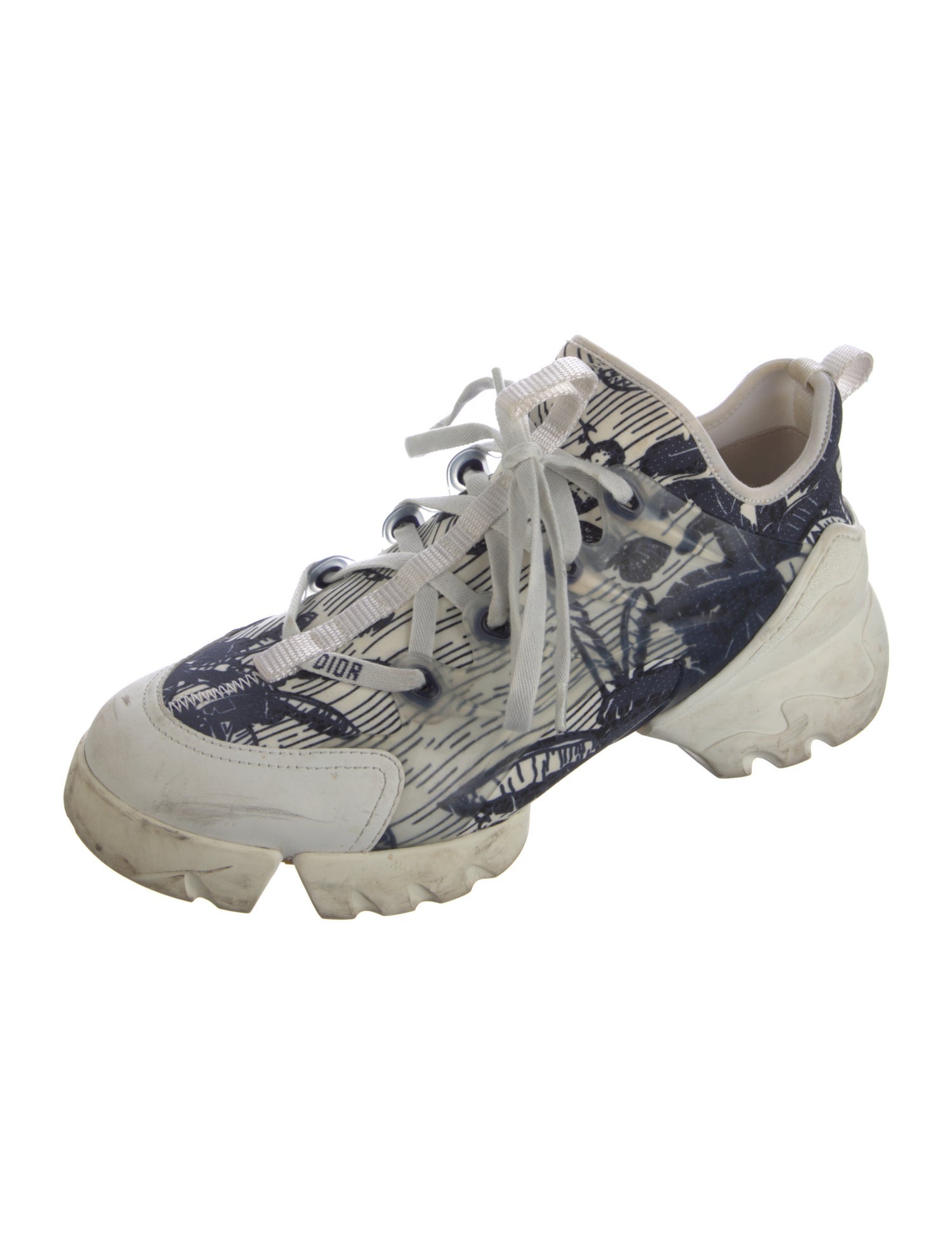 Christian Dior D-Connect Chunky Sneakers