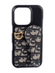 Christian Dior Oblique IPhone Case
