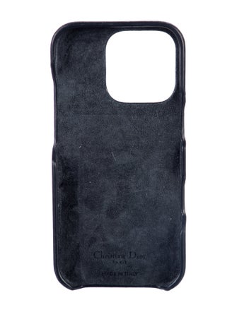 Christian Dior Oblique IPhone Case