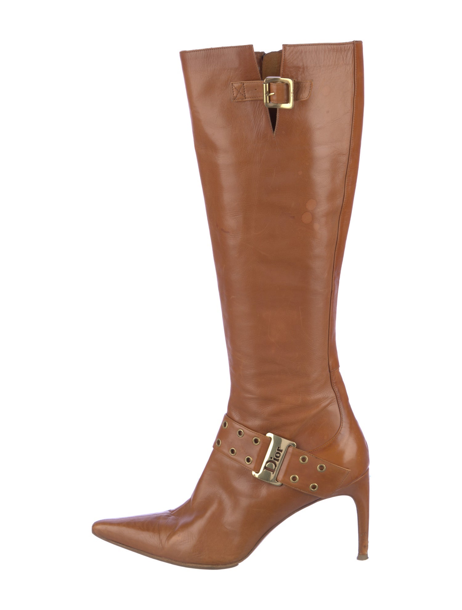 Christian Dior Vintage 2002 Boots