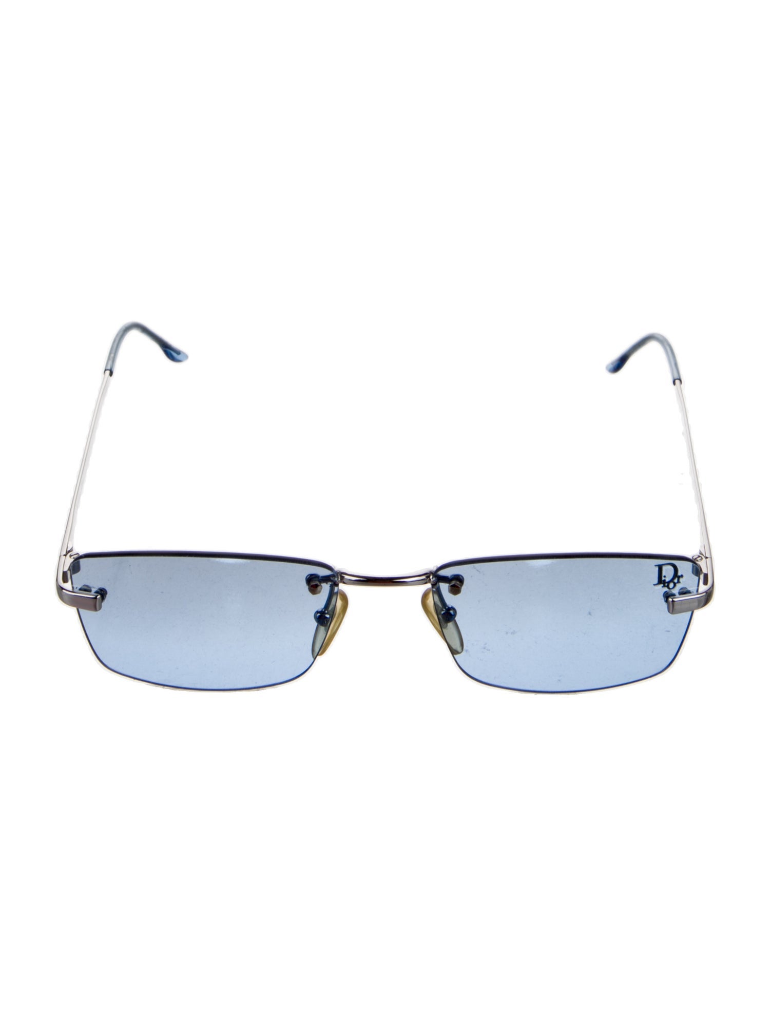 Christian Dior Square Tinted Sunglasses