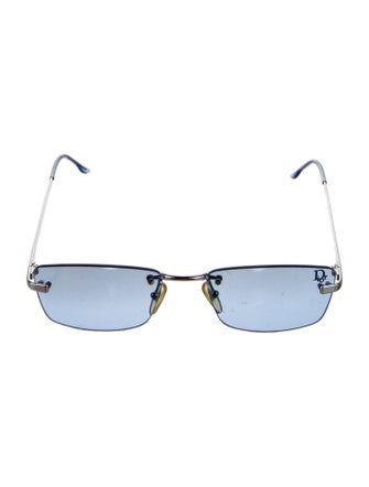 Christian Dior Square Tinted Sunglasses