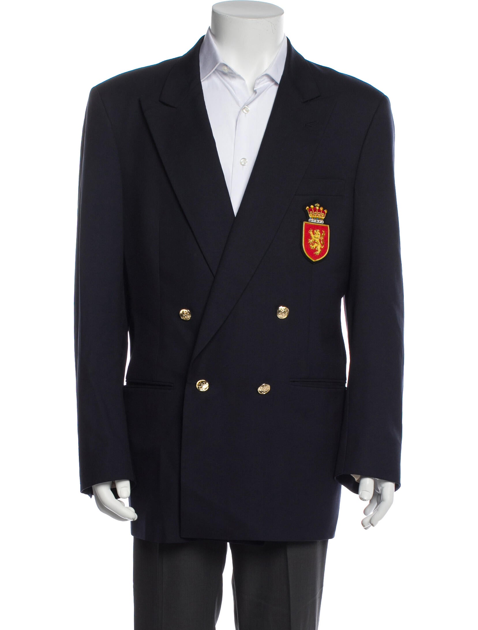 Christian Dior Le Connaisseur Vintage Le Connaisseur Peacoat