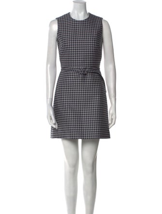 Christian Dior Virgin Wool Mini Dress