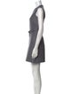 Christian Dior Virgin Wool Mini Dress