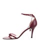 Christian Dior Stingray Animal Print Sandals