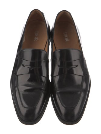 Christian Dior Leather Monk Straps