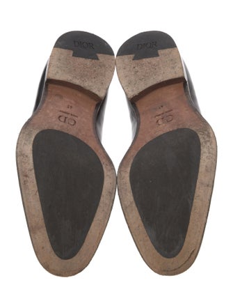 Christian Dior Leather Monk Straps