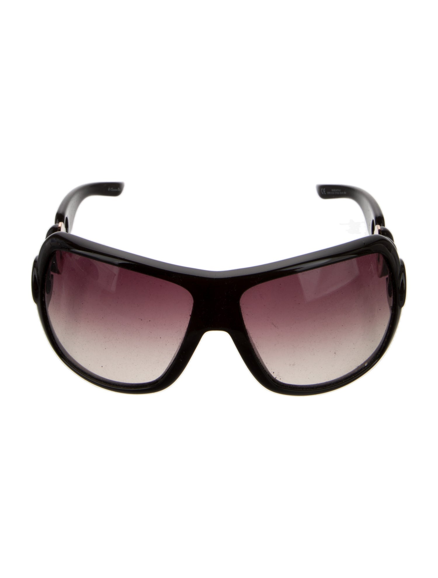 Christian Dior Dior Lock Cannage Pattern Sunglasses
