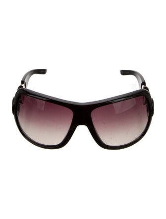 Christian Dior Dior Lock Cannage Pattern Sunglasses