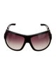 Christian Dior Dior Lock Cannage Pattern Sunglasses