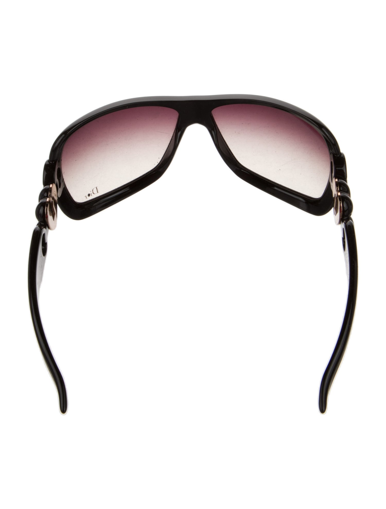 Christian Dior Dior Lock Cannage Pattern Sunglasses