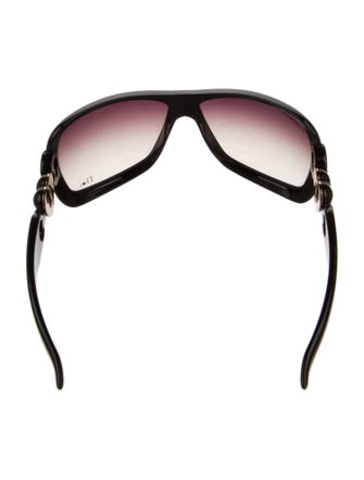 Christian Dior Dior Lock Cannage Pattern Sunglasses