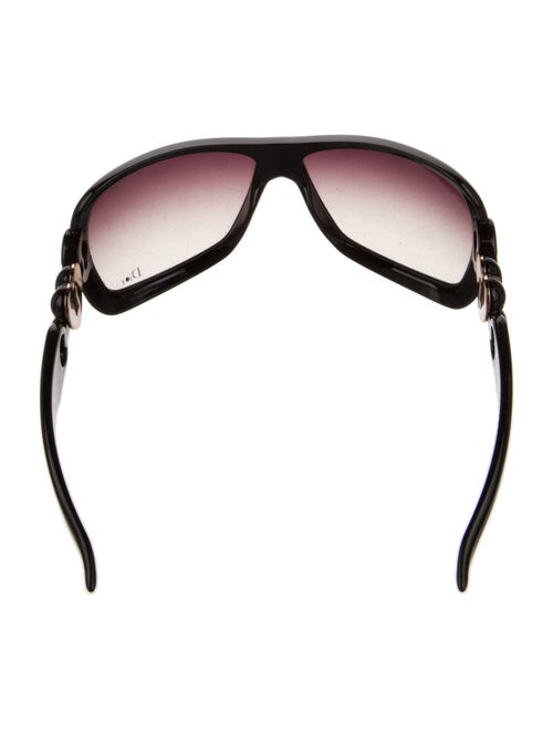 Christian Dior Dior Lock Cannage Pattern Sunglasses