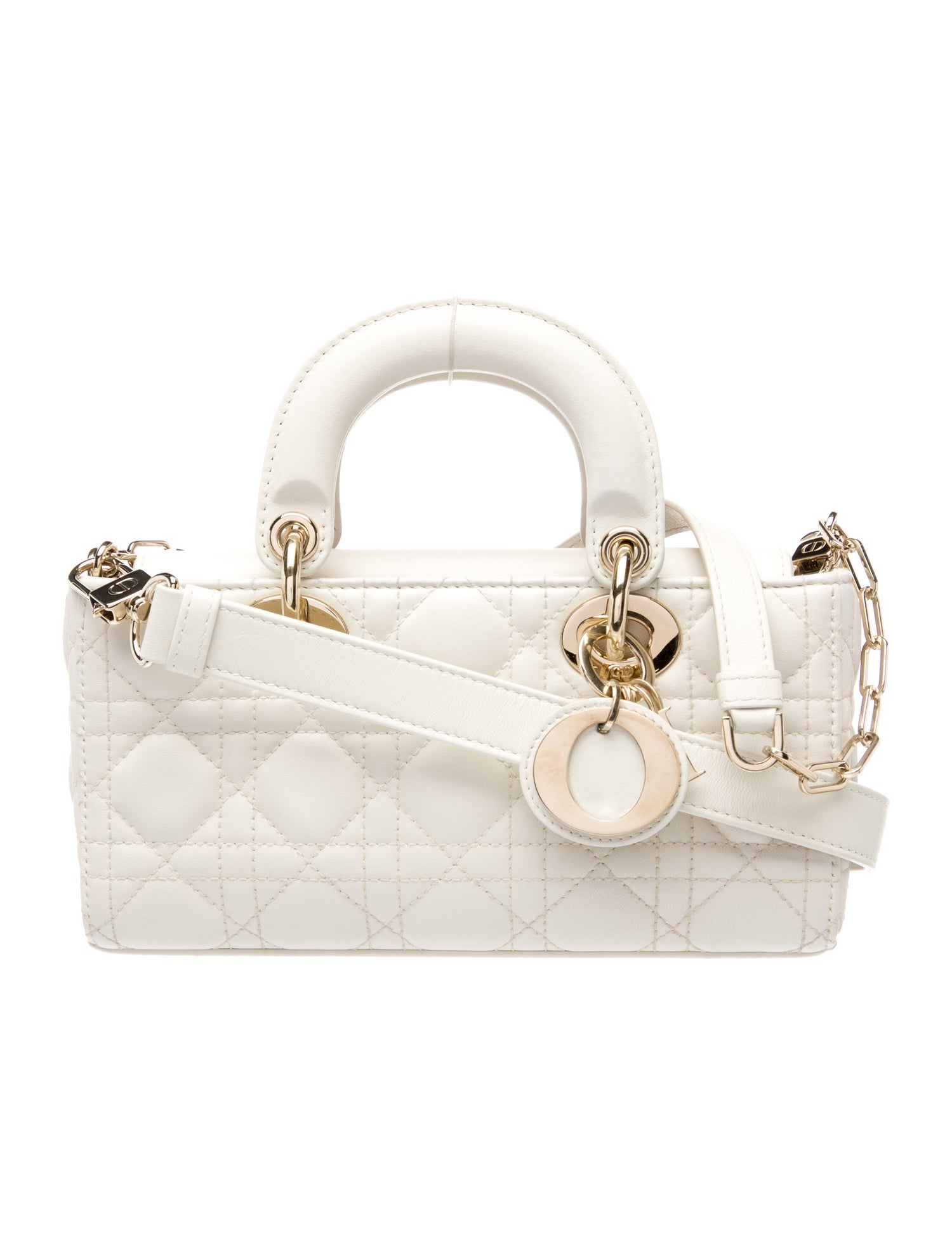 Christian Dior Cannage D-Joy Small w/ Tags