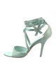 Christian Dior Snakeskin Sandals