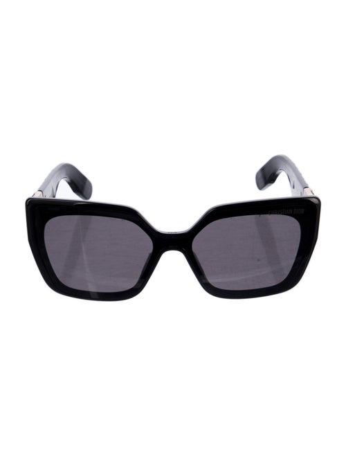 Christian Dior Square Tinted Sunglasses