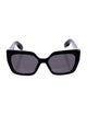 Christian Dior Square Tinted Sunglasses
