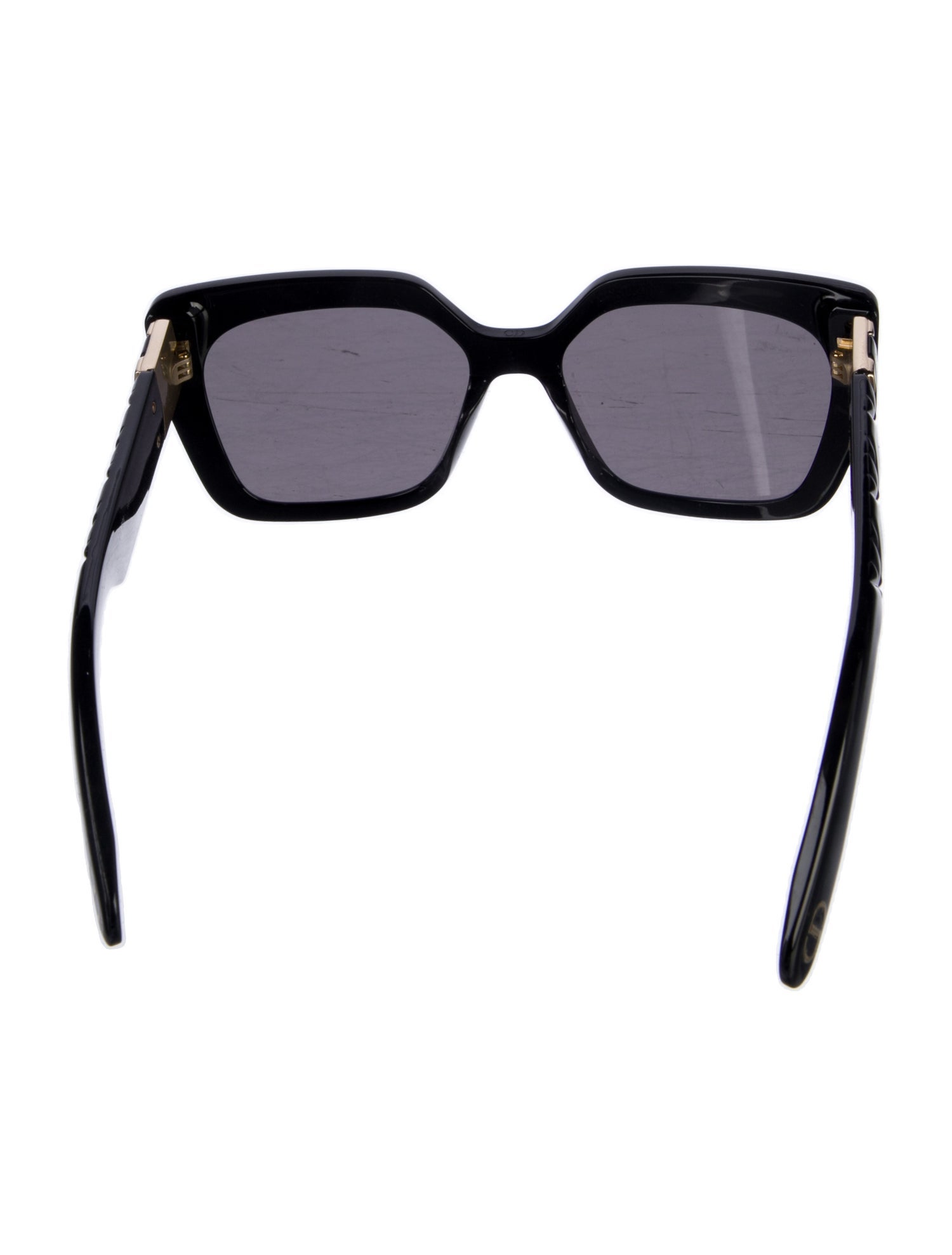 Christian Dior Square Tinted Sunglasses