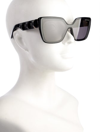 Christian Dior Square Tinted Sunglasses