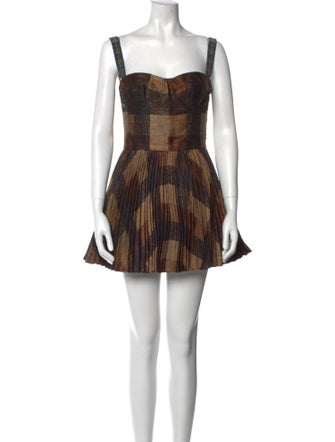 Christian Dior Silk Mini Dress