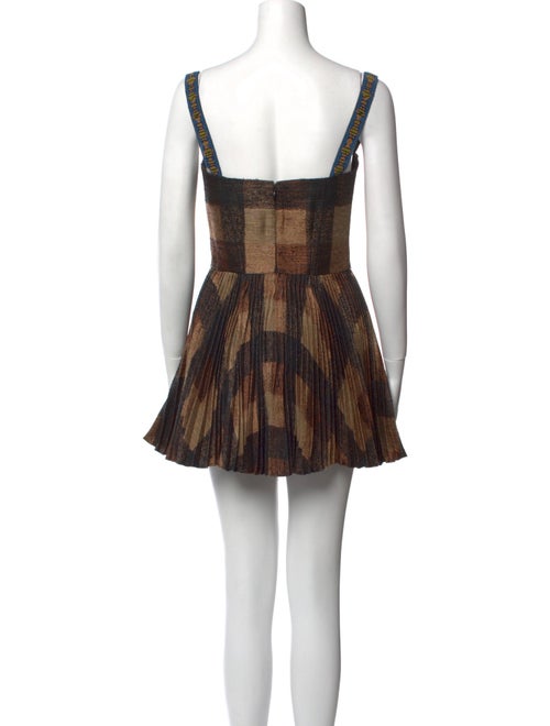Christian Dior Silk Mini Dress