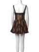Christian Dior Silk Mini Dress