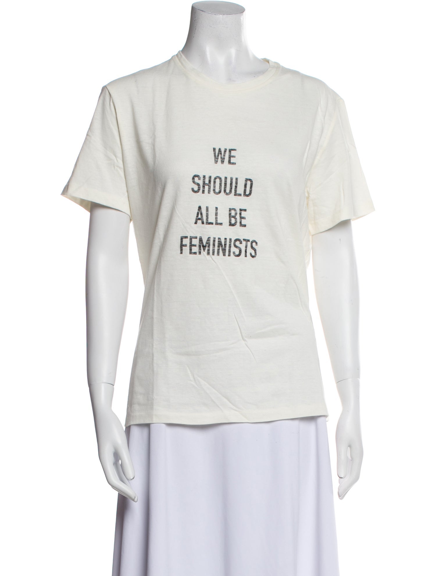 Christian Dior Graphic Print Crew Neck T-Shirt