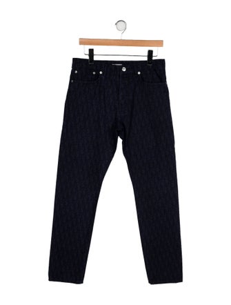 Christian Dior Straight-Leg Jeans