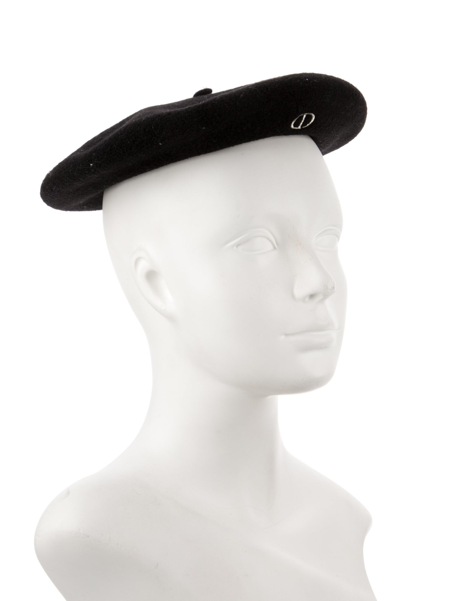 Christian Dior Solid Hat