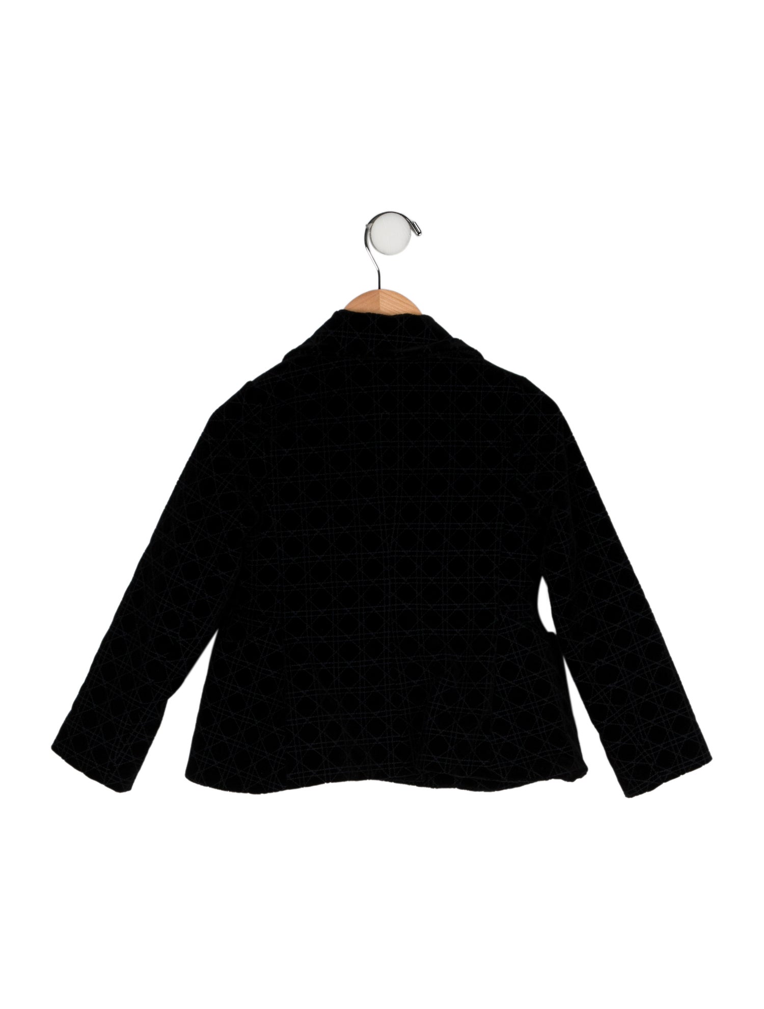 Christian Dior Girls' Velvet Blazer