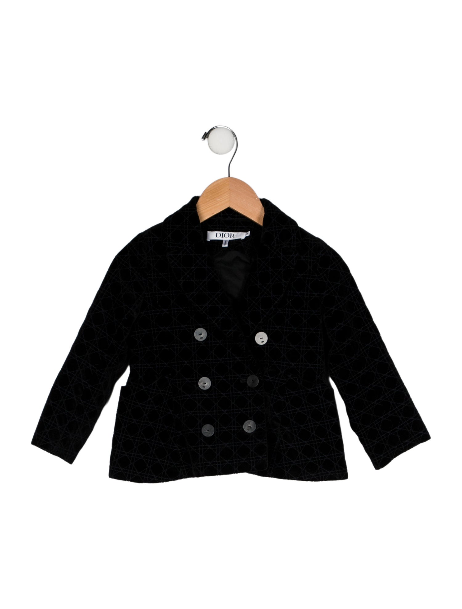 Christian Dior Toddler Boys' Patterned Blazer Jacket