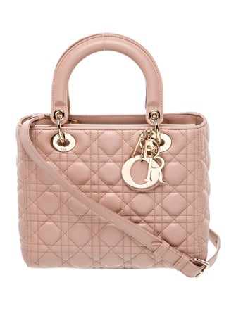 Christian Dior Cannage Lady Dior