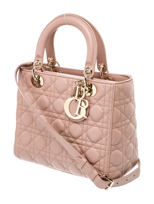 Christian Dior Cannage Lady Dior